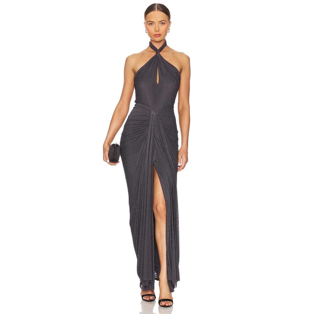 ET OCHS Karina Gown maxi halter